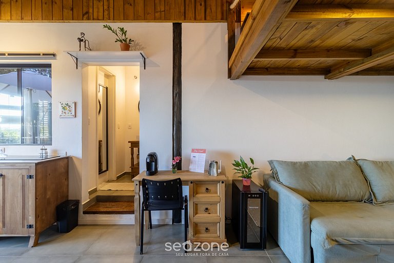 Loft nuevo con terraza jardín y jardín NDE0001