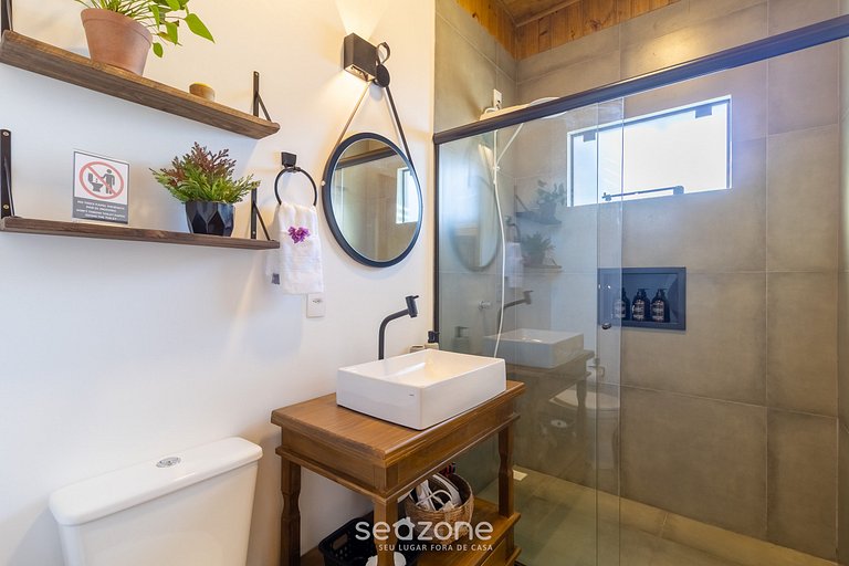 Loft rústico c/ terraza+jardín cerca playa NDE0002