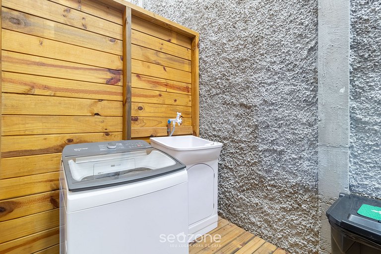 Loft rústico c/ terraza+jardín cerca playa NDE0002