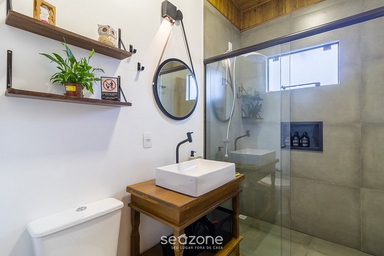 Loft moderno com varanda próx a praia NDE0003