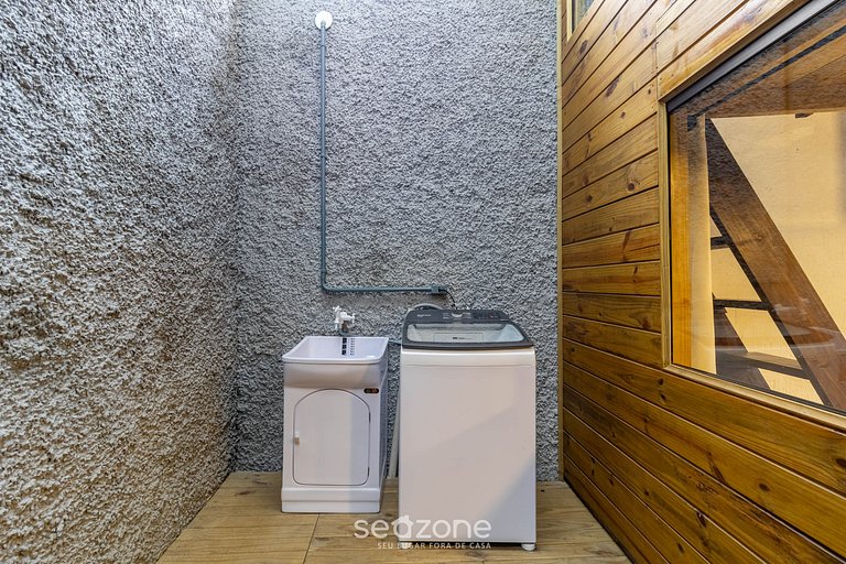Loft moderno com varanda próx a praia NDE0003
