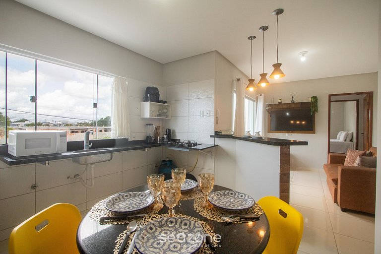 Apartamento en Condominio con Piscina VDV0014