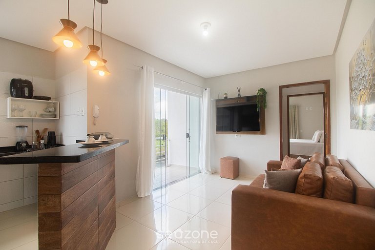 Apartamento en Condominio con Piscina VDV0014