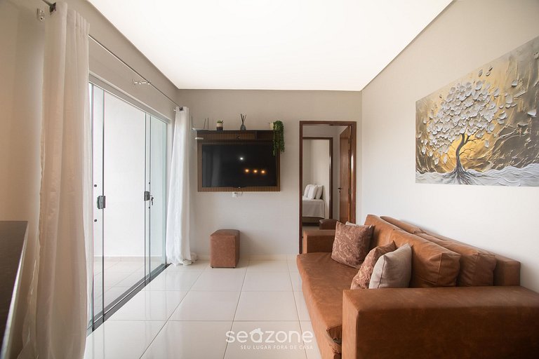 Apartamento em Condomínio c/ Piscina VDV0014