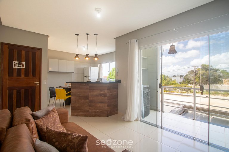 Apartamento en Condominio con Piscina VDV0014