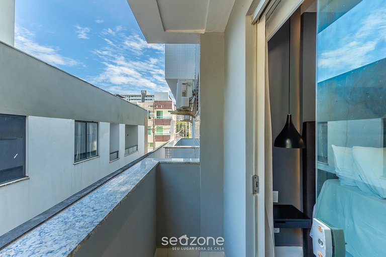 Apto a 200 m del mar, edificio c/ piscina CCA0103