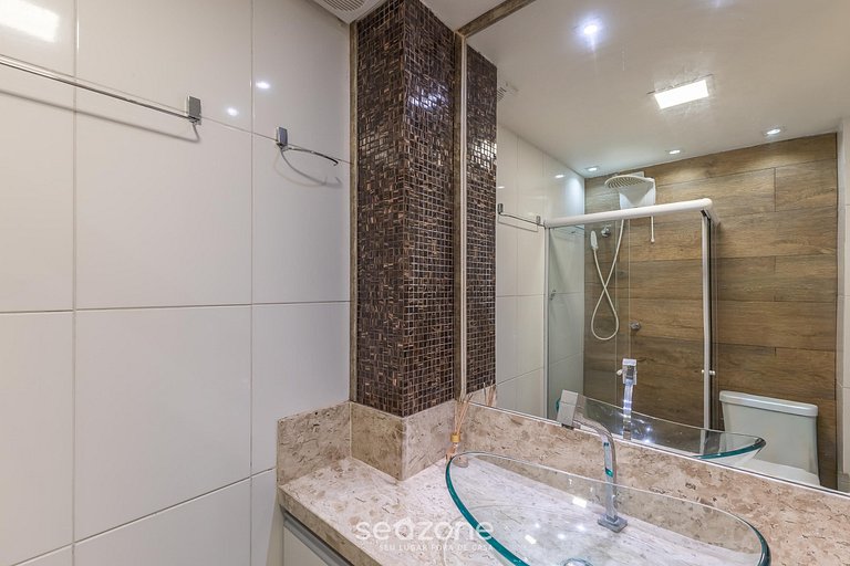 Apto a 200 m del mar, edificio c/ piscina CCA0103