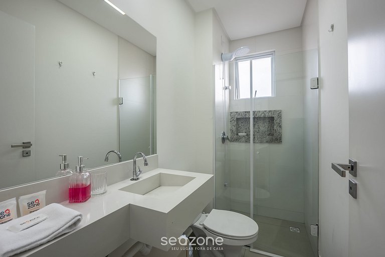 Apto a 750 m del mar c/ balcón y parrilla GVT2105