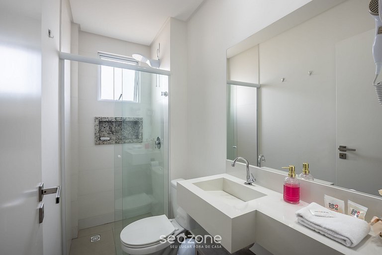 Apto a 750m do Mar c/ varanda e churrasq. GVT2105