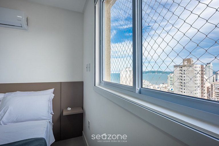 Apto a 750 m del mar c/ balcón y parrilla GVT2105