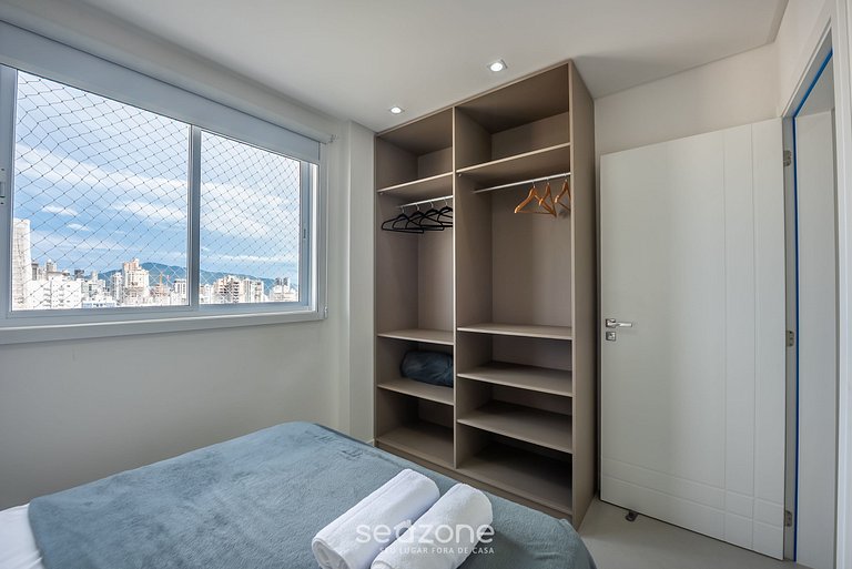 Apto a 750 m del mar c/ balcón y parrilla GVT2105