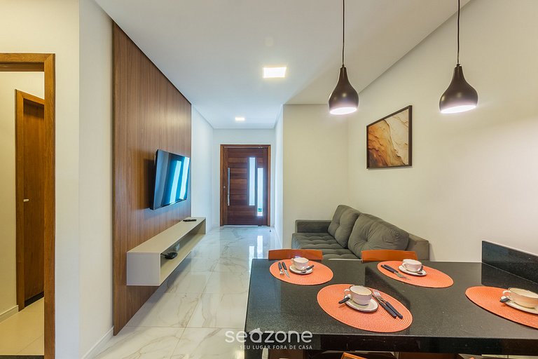 Apto en Cond. c/ Piscina y Parrilla FOS0004