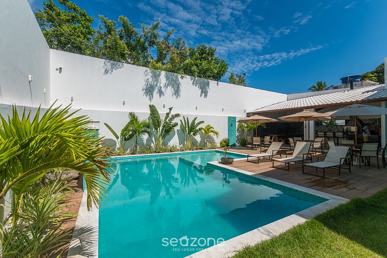 Apto en Cond. c/ Piscina y Parrilla FOS0004