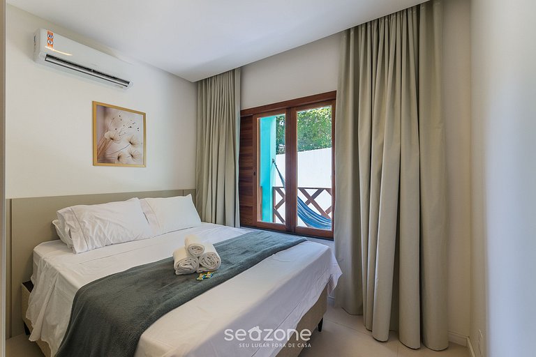 Apto en Cond. c/ Piscina y Parrilla FOS0004