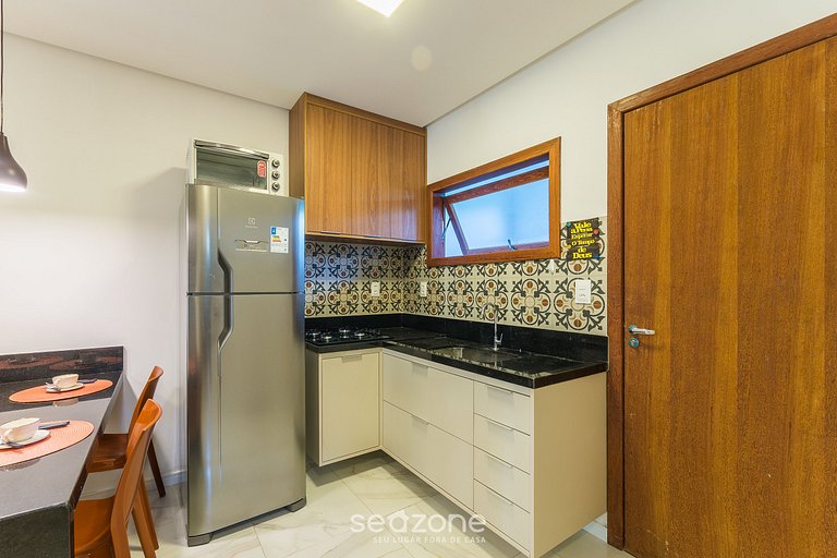 Apto en Cond. c/ Piscina y Parrilla FOS0004