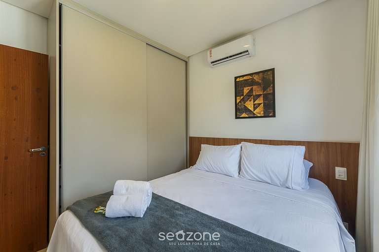 Apto en Cond. c/ Piscina y Parrilla FOS0004