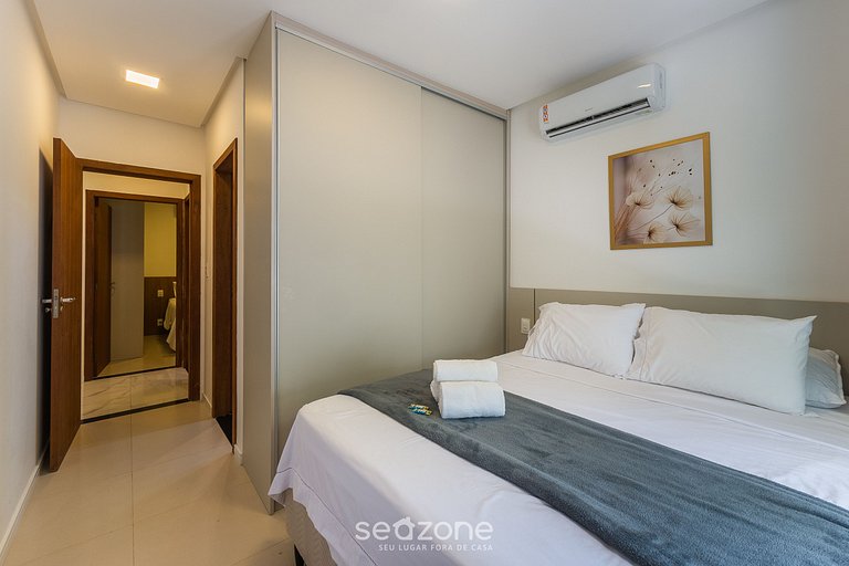 Apto en Cond. c/ Piscina y Parrilla FOS0004