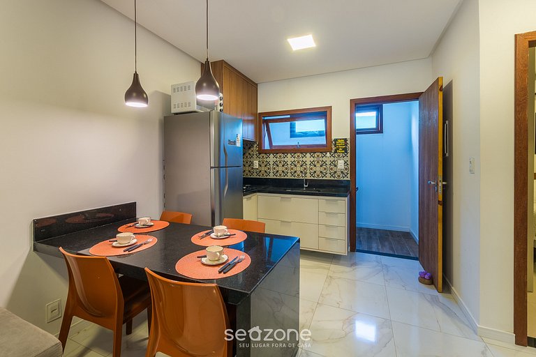 Apto en Cond. c/ Piscina y Parrilla FOS0004