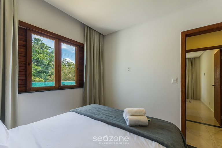 Apto em Cond. c/ Piscina e Churrasq. FOS0004