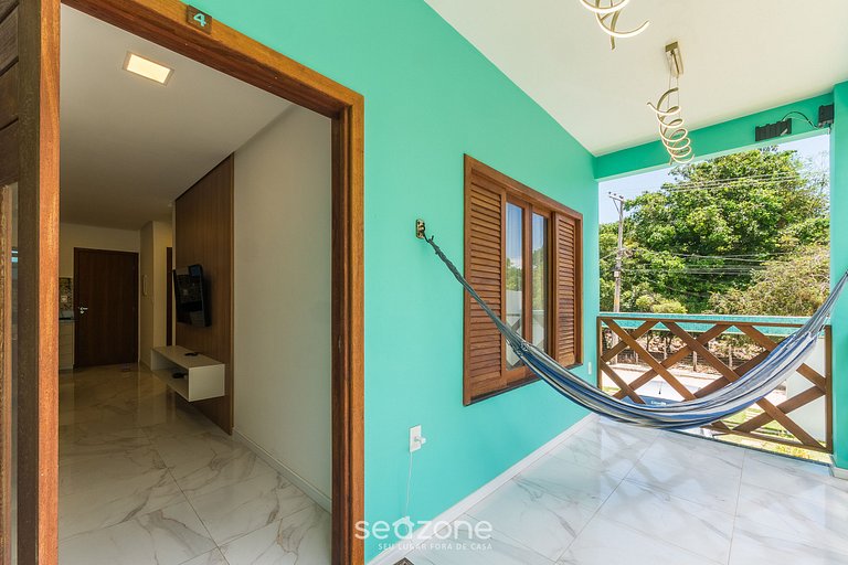 Apto em Cond. c/ Piscina e Churrasq. FOS0004