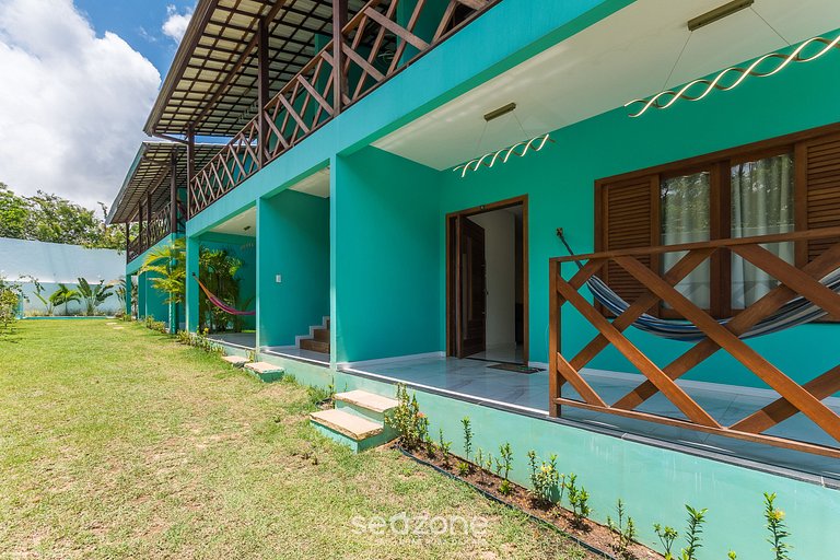 Apto em Cond. c/ Piscina e Churrasq. FOS0004