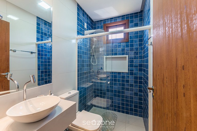 Apto em Cond. c/ Piscina e Churrasq. FOS0004