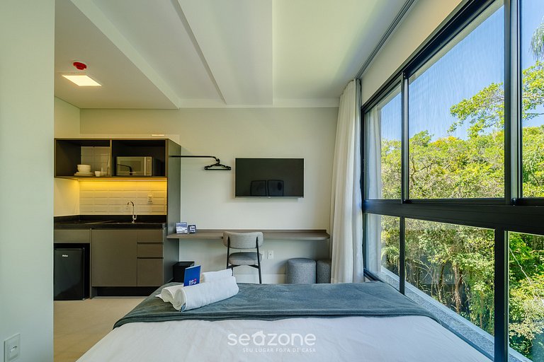 Apt en centro Lagoa rooftop c/piscina LST0020