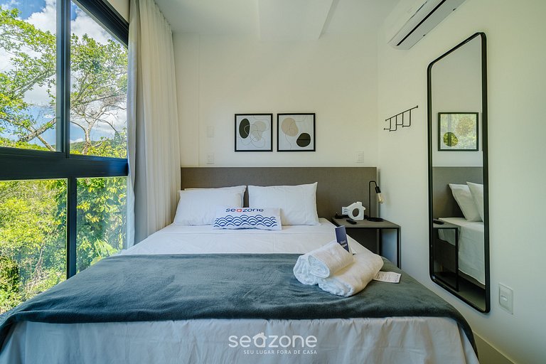 Apt en centro Lagoa rooftop c/piscina LST0020