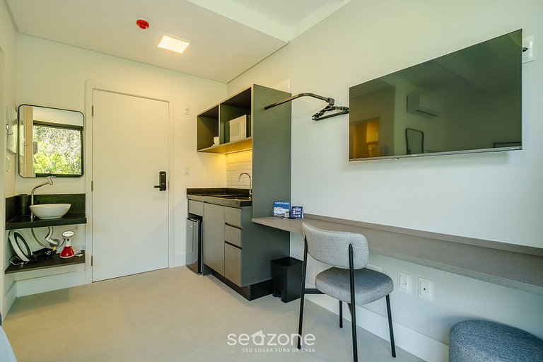 Apt en centro Lagoa rooftop c/piscina LST0020