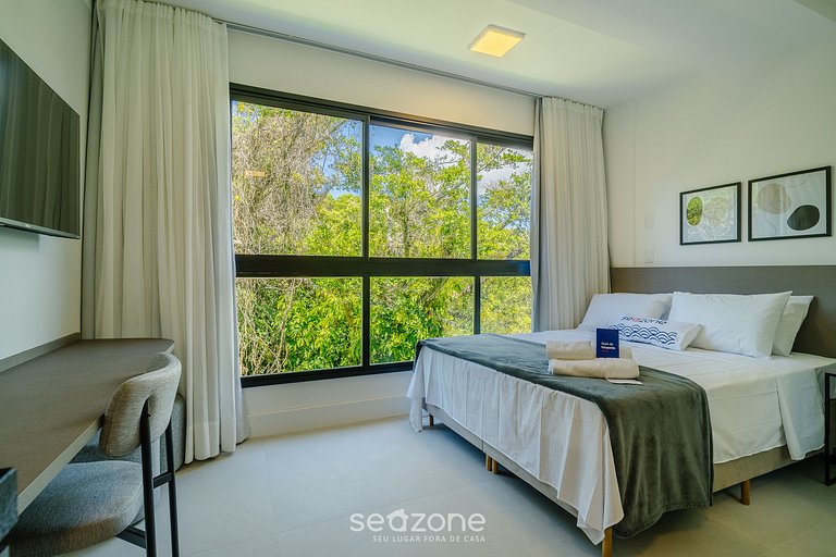 Apto centrinho da Lagoa rooftop c/ piscina LST0020