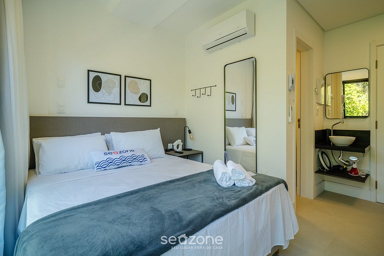 Apt en centro Lagoa rooftop c/piscina LST0020