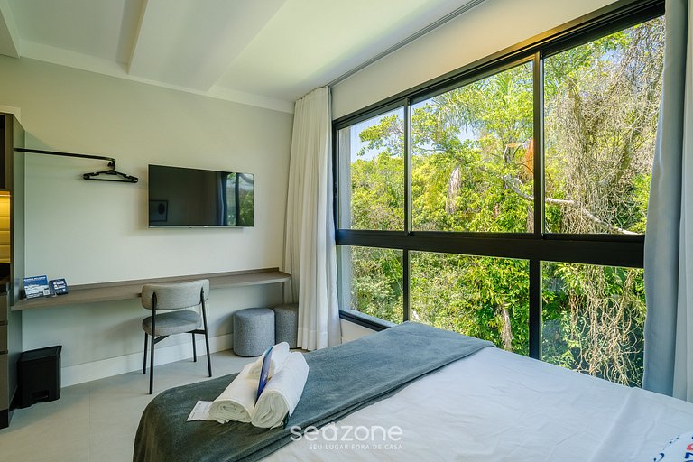 Apt en centro Lagoa rooftop c/piscina LST0020