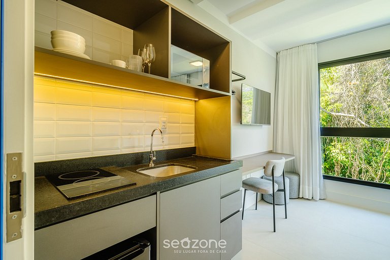 Apt en centro Lagoa rooftop c/piscina LST0020