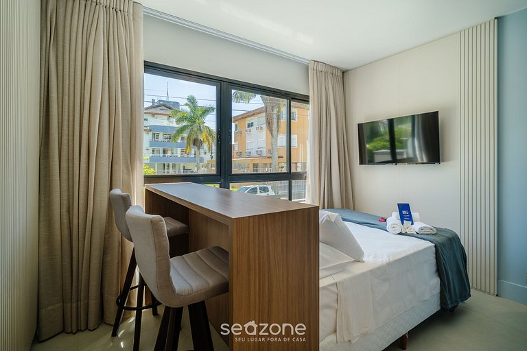 Apt en centro Lagoa rooftop c/piscina LST0002