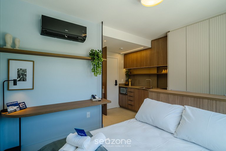 Apt en centro Lagoa rooftop c/piscina LST0002