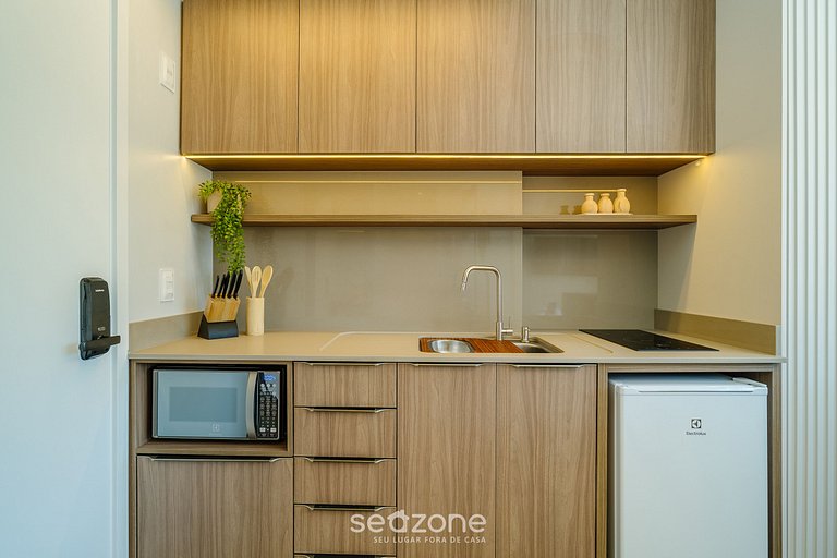 Apt en centro Lagoa rooftop c/piscina LST0002