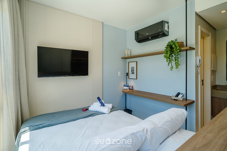 Apto centrinho da Lagoa rooftop c/ piscina LST0002