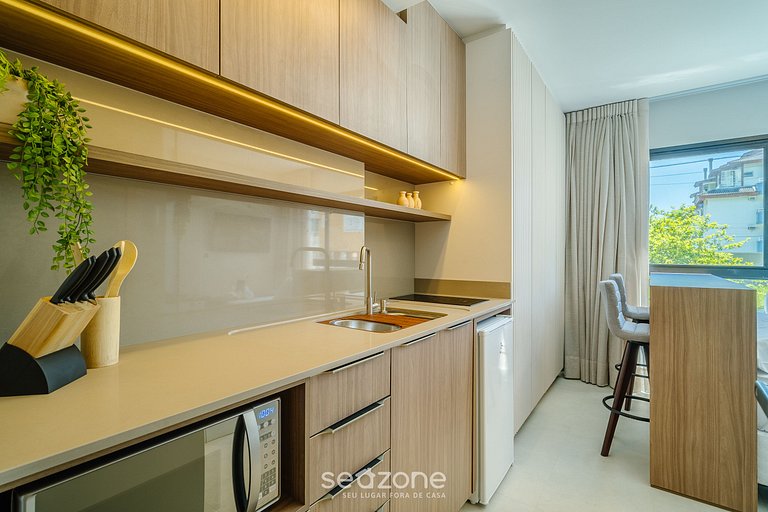 Apt en centro Lagoa rooftop c/piscina LST0002