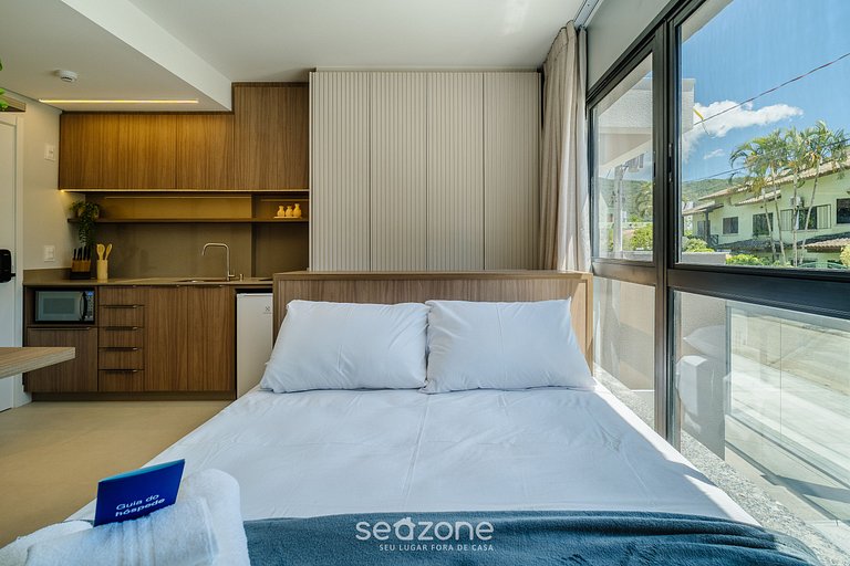 Apt en centro Lagoa rooftop c/piscina LST0002