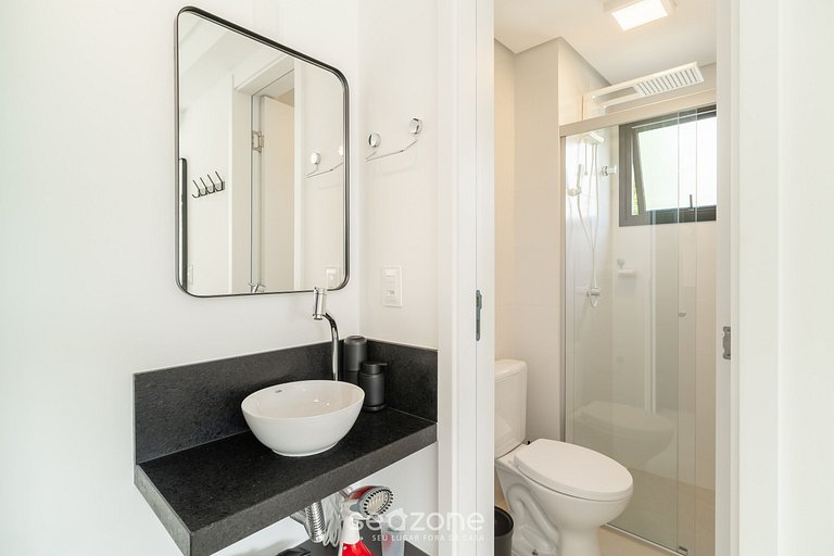 Apt en centro Lagoa rooftop c/piscina LST0011