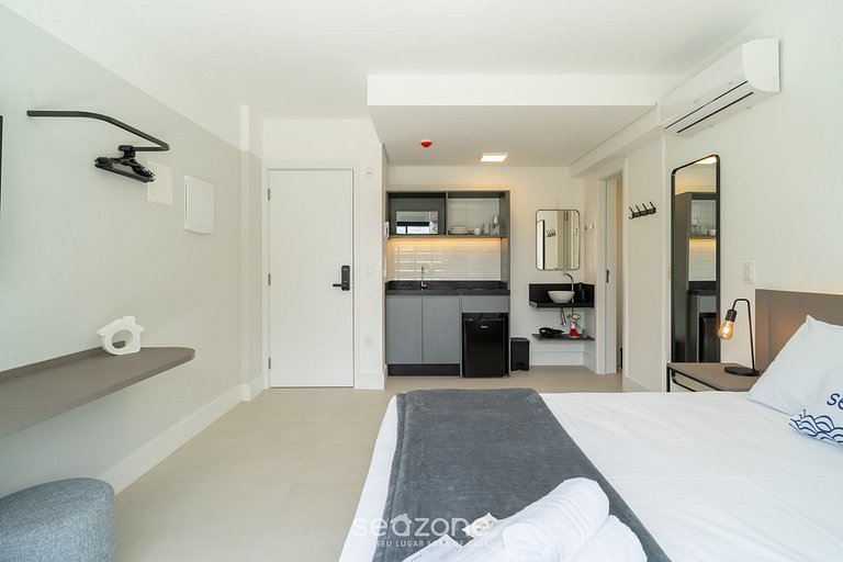 Apt en centro Lagoa rooftop c/piscina LST0011