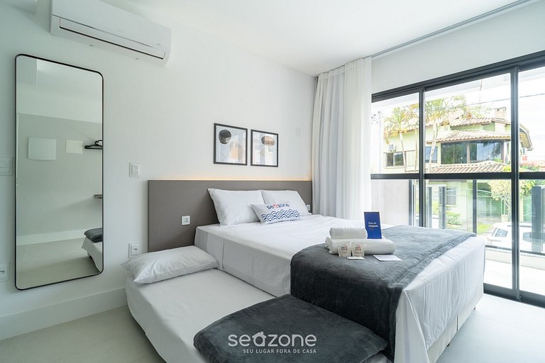 Apt en centro Lagoa rooftop c/piscina LST0011