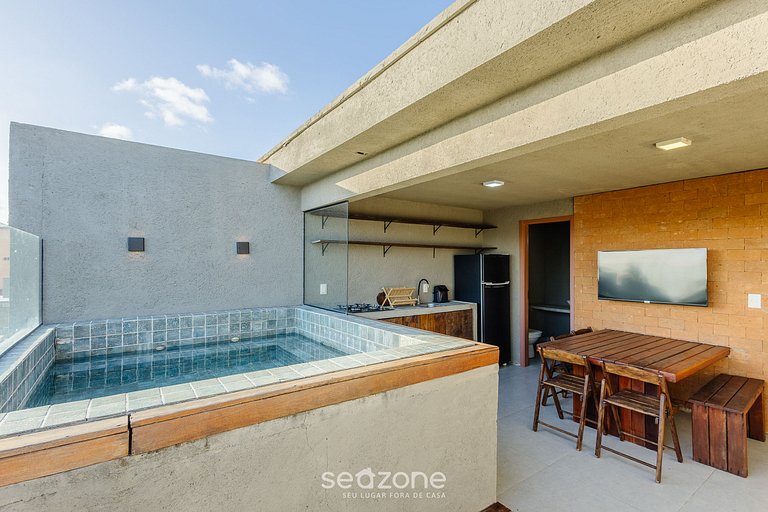 Casa c/ 3 suítes e Piscina a 100m do mar HVA0009