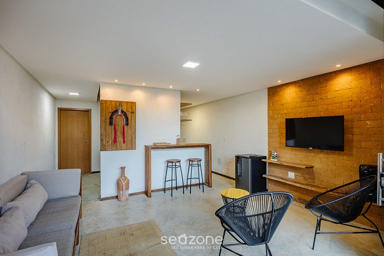 Casa c/ 3 suítes e Piscina a 100m do mar HVA0009