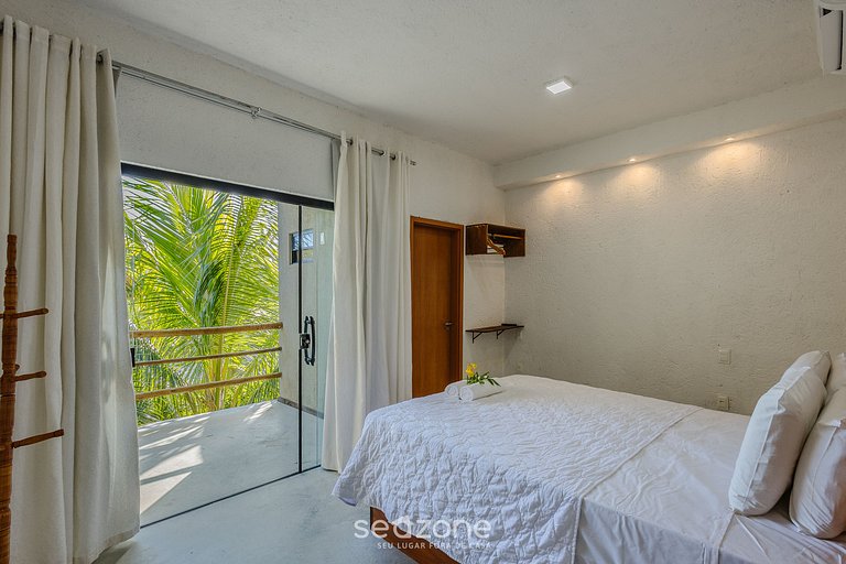 Casa c/ 3 suítes e Piscina a 100m do mar HVA0009