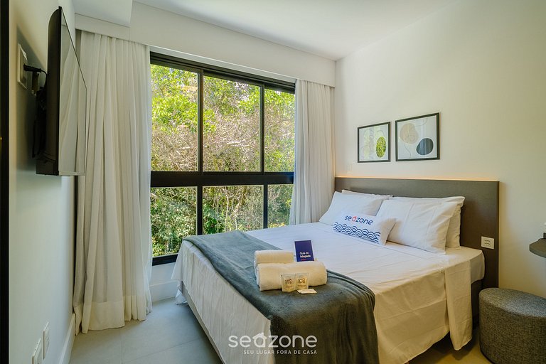 Apto centrinho da Lagoa rooftop c/ piscina LST0016