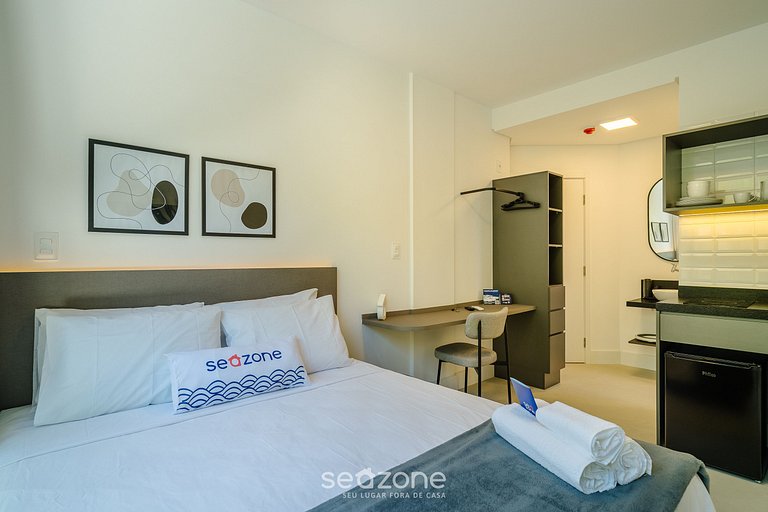 Apt en centro Lagoa rooftop c/piscina LST0016