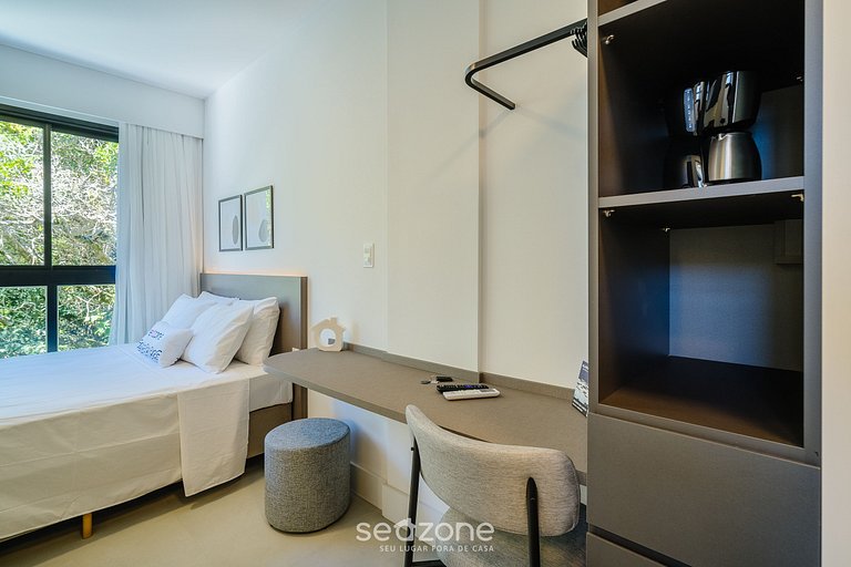 Apt en centro Lagoa rooftop c/piscina LST0016