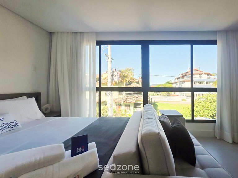 Apt en centro Lagoa rooftop c/piscina LST0022