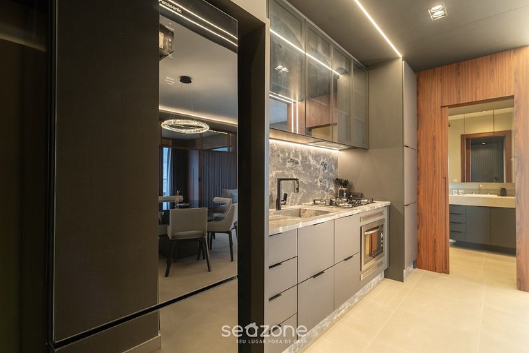 Estúdio Vista Mar Completo TVT1403